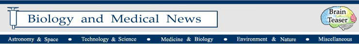 Biology Medical and Health News